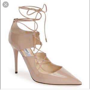 EUC Jimmy Choo Hoops Stiletto